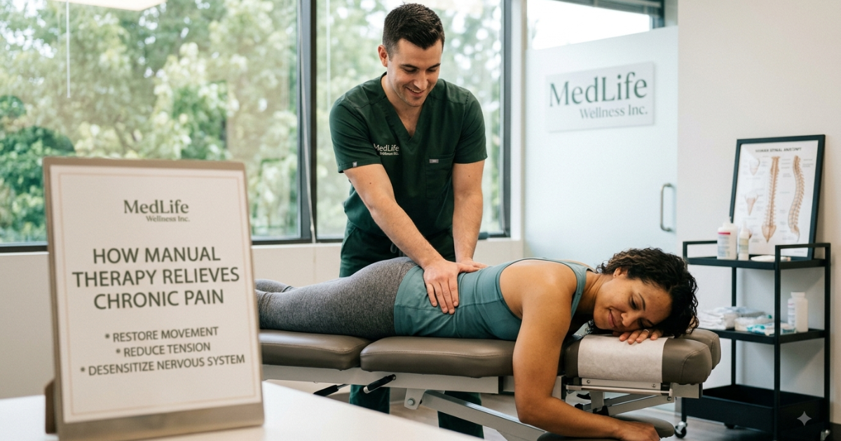 Understanding Chronic Pain and the Limits of Conventional Relief
