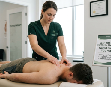 Deep Tissue vs. Swedish Massage