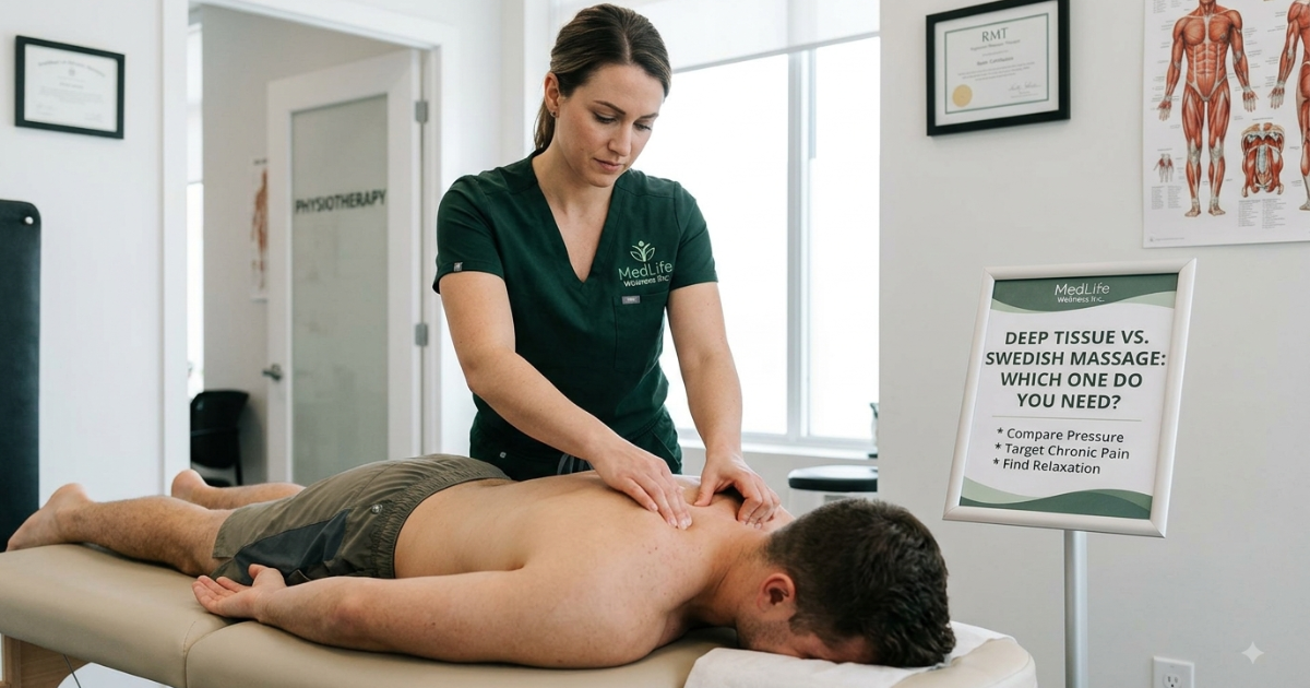 Deep Tissue vs. Swedish Massage: Which One Do You Need?