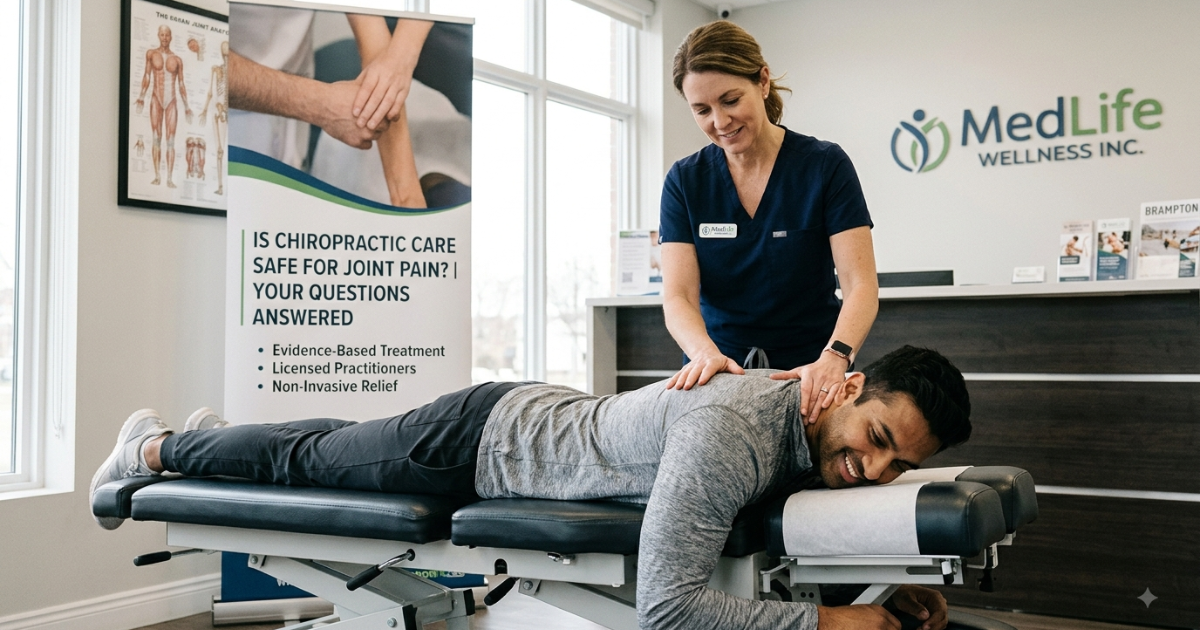 Understanding Joint Pain and the Role of Chiropractic Therapy