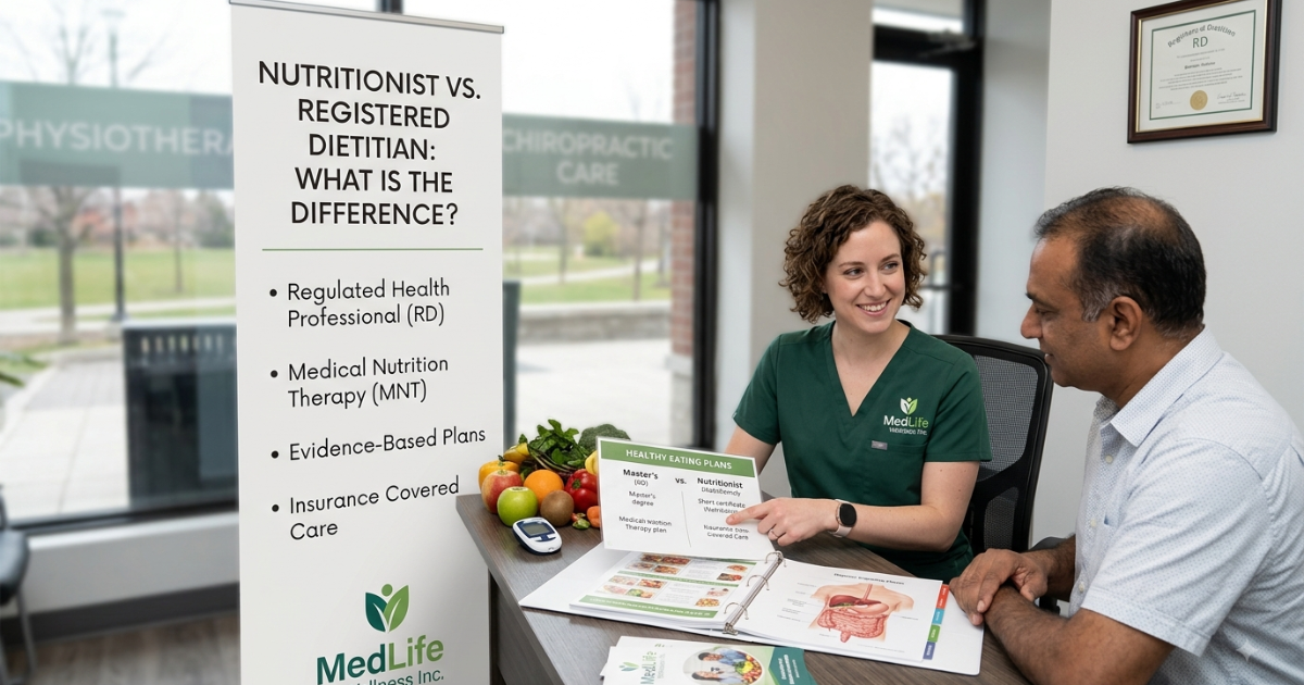 Nutritionist vs. Dietitian: What is the Difference?