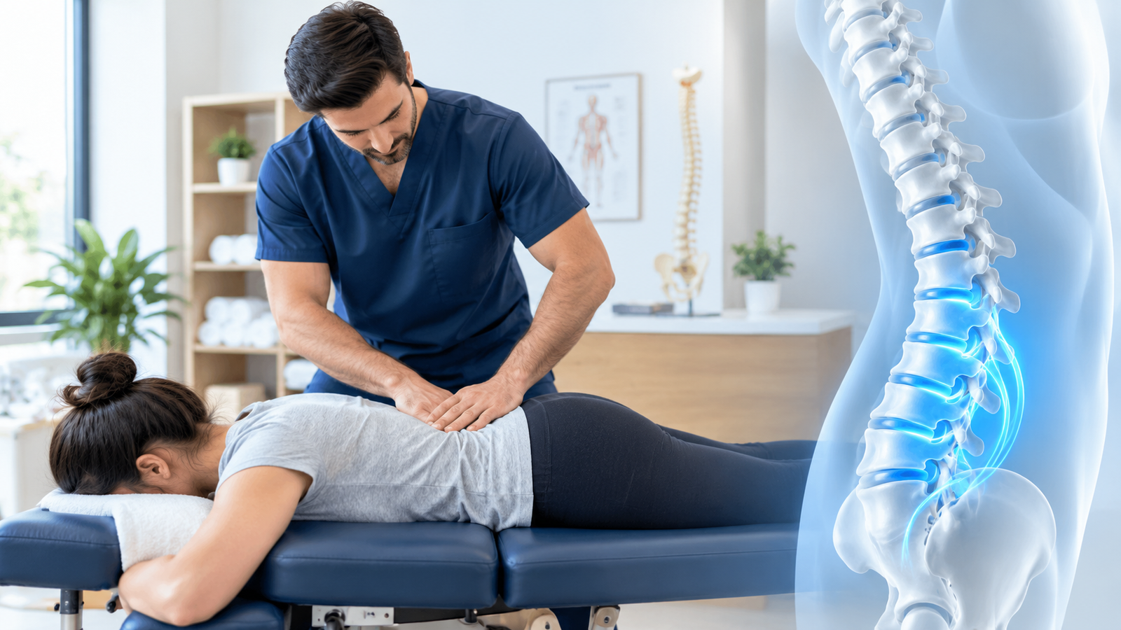 How Chiropractic Care Fixes a Pinched Nerve in the Back