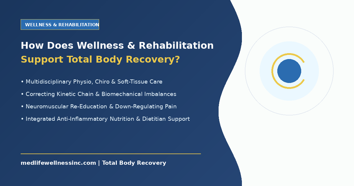 How Does Wellness and Rehabilitation Support Total Body Recovery?